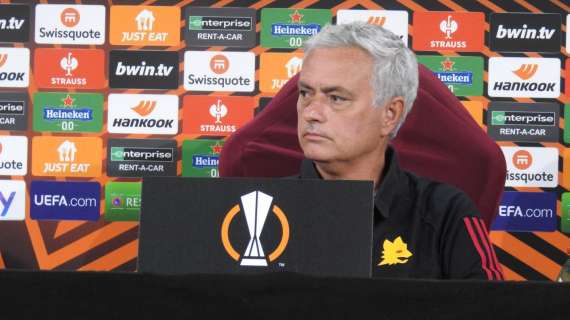 TRIGORIA - Mourinho: "Vogliamo vincere e per questo non ci sarà un turnover totale. È prematuro dire che l'obiettivo è vincere l'Europa League". VIDEO! 