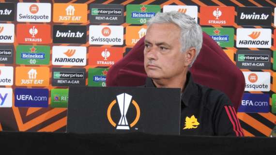 Mourinho: "Il Servette viene a lottare per i punti, ma noi dobbiamo continuare a vincere". VIDEO!