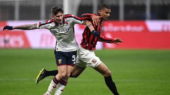 Genoa, Zanoli: "Stasera proveremo a fare l'impresa come contro il Milan"