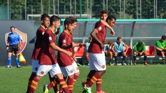 PRIMAVERA TIM CUP - Secondo Turno Eliminatorio - AS Roma vs SS Virtus Lanciano 2-0 (74' Musto, 76' Verde)