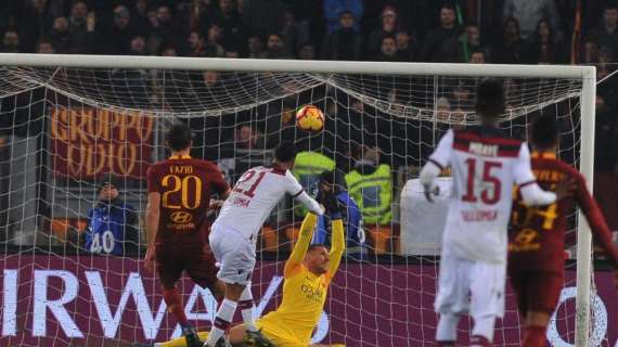 Bologna, Soriano: "Ho pianto per i gol sbagliati contro la Roma"