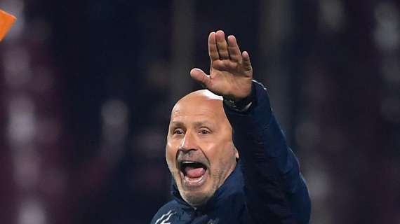 Salernitana, ufficiale l'esonero di Liverani. Panchina a Colantuono