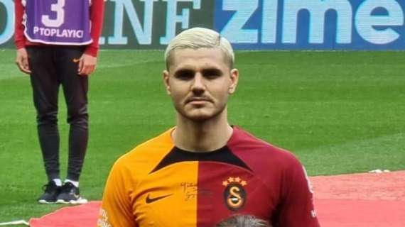 Il Galatasaray protesta dopo il pari col Fenerbahce: occhio nero per Icardi, è furia giallorossa