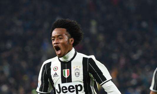 Juventus, Cuadrado: "Oggi partita importantissima, dobbiamo pensare solo a noi"