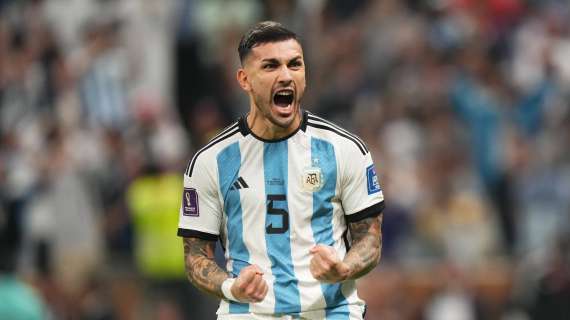 La Roma in Nazionale - Argentina-El Salvador 3-0, Paredes titolare inamovibile