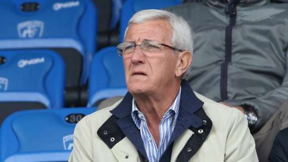 Lippi: "Non mi aspettavo la frenata della Roma"