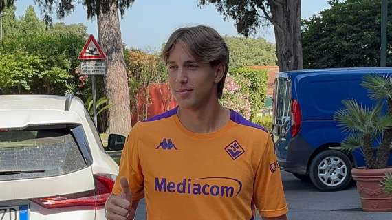 Fiorentina, Fazzini: "Mi sento benissimo, stiamo mettendo benzina nelle gambe"