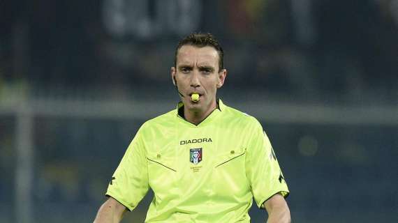 Mazzoleni arbitro di Chievo-Roma