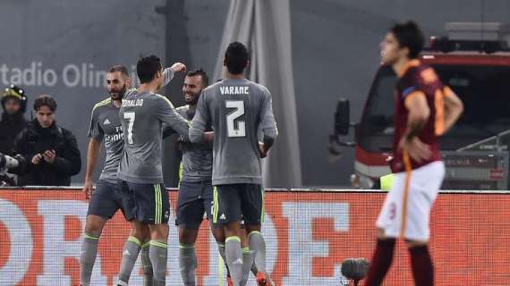 I numeri di... Roma-Real Madrid - Giallorossi troppo imprecisi, ma 0 tiri nello specchio per gli spagnoli nel primo tempo 