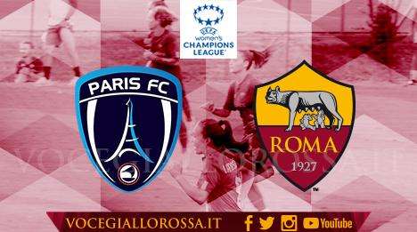 Paris FC-Roma 4-5 dtr - Haavi manda le giallorosse al secondo turno della Women's Champions League