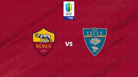 PRIMAVERA TIM CUP - AS Roma vs US Lecce 3-2 dtr