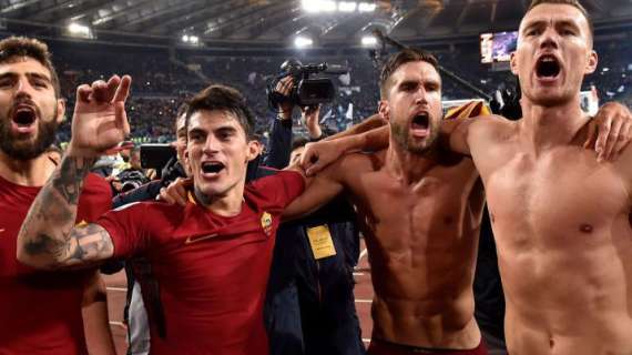 Instagram, Strootman e Perotti scherzano: "In panchina, insieme"