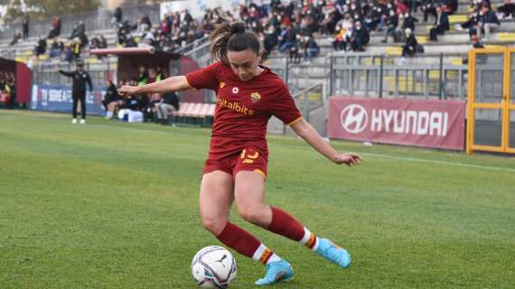 Roma Femminile, Serturini: "Ci siamo riunite nello spogliatoio, ci siamo guardate e ci siamo dette che dovevamo vincere"