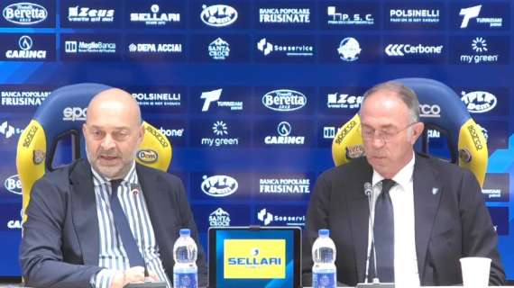 Frosinone, Castagnini è il ds e Alvini nuovo allenatore
