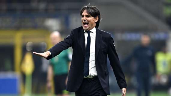 Inter, Inzaghi: "Per lo scudetto siamo ancora distanti dal Napoli"