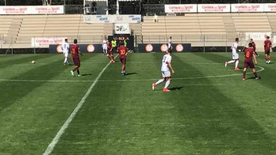 PRIMAVERA - AS Roma vs Genoa CFC 3-3, Tumminello salva i giallorossi nel recupero, espulso De Santis. FOTO! VIDEO!