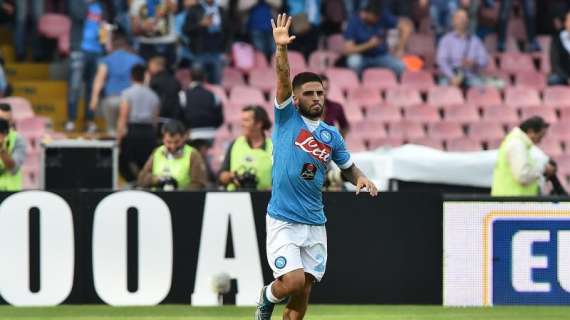 Ag. Insigne: "Bandiera del Napoli come Totti per la Roma? Bisogna essere in due a volerlo"