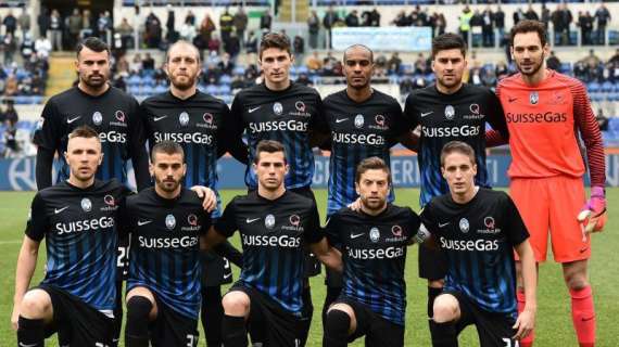 Atalanta, oggi alle 15:00 la ripresa degli allenamenti 