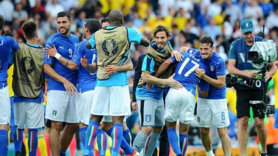 Euro 2016, Italia matematicamente prima del gruppo E: lunedì 27 alle 18:00 il match degli ottavi