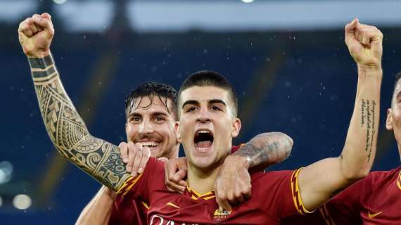 Mancini: "Sul gol Dzeko mi chiedeva palla, dobbiamo migliorare nel pressing. Mi sento difensore"