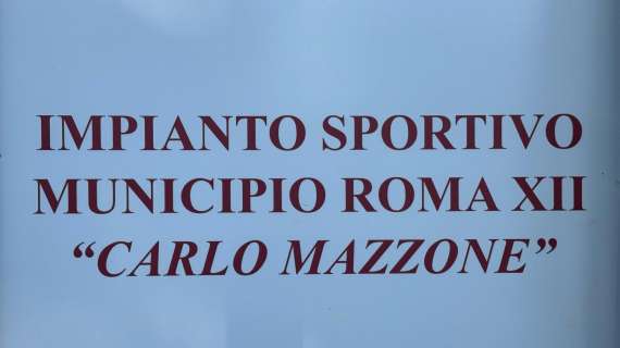 Inaugurato il campo sportivo dedicato a Carlo Mazzone: la consegna della maglia giallorossa alla famiglia e all'Alba Roma. VIDEO!