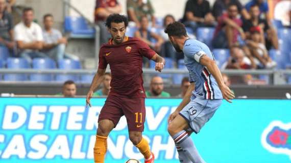I numeri di... Roma-Sampdoria -  Secondo 3-2 dopo oltre 50 anni. I giallorossi confermano il miglior attacco della Serie A