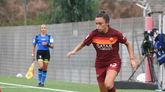 Roma Femminile, Serturini: "La Coppa Italia è il nostro obiettivo. Contro la Juventus partiamo dallo 0-0, sappiamo di essere una squadra forte"