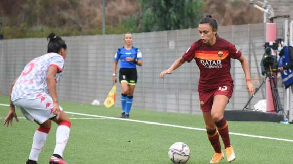 Roma Femminile, Serturini: "Contro la Fiorentina in campo determinate, non dovremo essere superficiali". VIDEO!