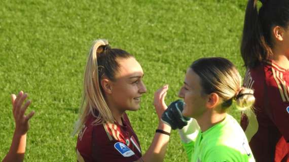 VG - Roma Femminile, trauma alla spalla sinistra per Greggi