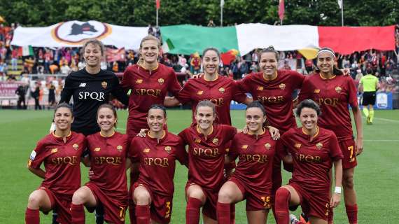 Roma Femminile, 1-0 nell'amichevole contro la Fiorentina: decide Giugliano