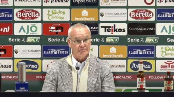 Cagliari, Ranieri: "Ho dovuto togliere Totti e De Rossi a un derby perché troppo tifosi"