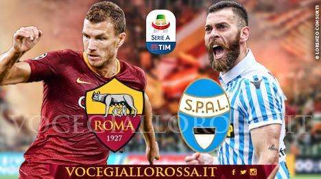 Roma-SPAL, la copertina del match. GRAFICA!