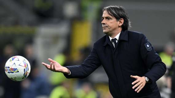 Inter, Inzaghi: "Vogliamo proseguire un grande percorso"