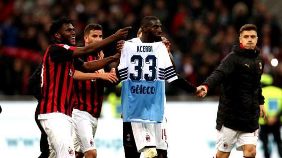 Il comunicato del Milan sulla vicenda che riguarda Kessié, Bakayoko e Acerbi