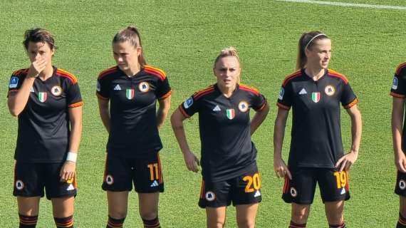 Serie A Femminile - Roma-Como 4-1 - Le pagelle del match