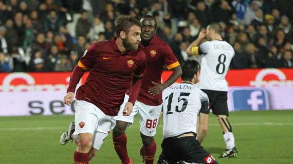 I numeri di... Cesena-Roma - Meno giro palla e più concretezza per i giallorossi