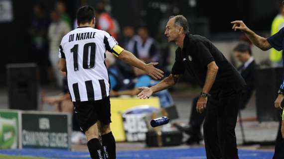 Di Natale: "Grande partita, bravi a tenere e ripartire"