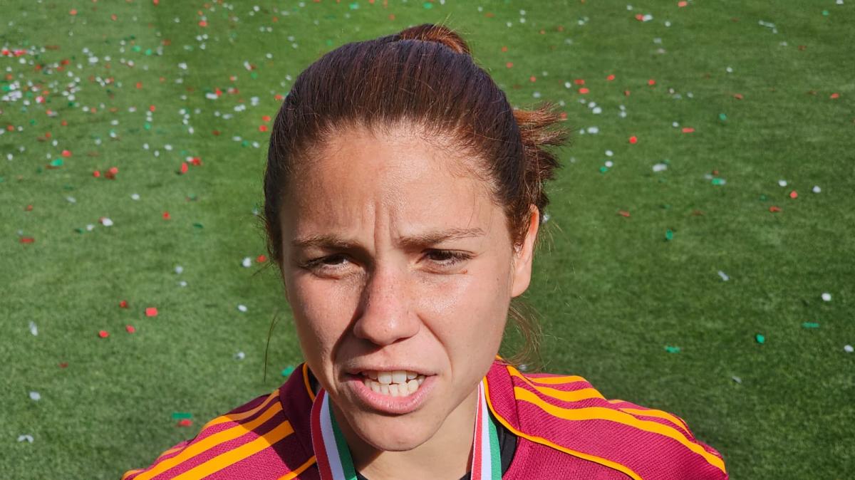 Roma Femminile, Giugliano: "L'emozione è tantissima. Quando si veste questa maglia si deve puntare al massimo". VIDEO!