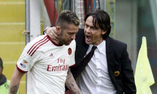 Milan, Inzaghi: "Menez? Brava la dirigenza"