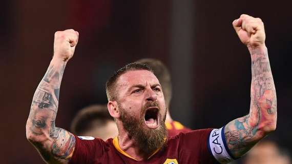 La Roma ricorda l'ultimo gol di De Rossi. VIDEO!