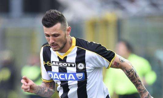 Udinese, Thereau: "Presi due gol duri da accettare"