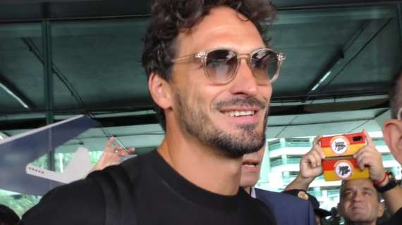 Hummels, rifiutata la Lazio prima di firmare per la Roma