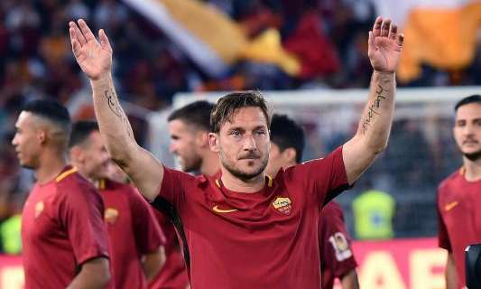 Instagram, Totti raggiunge un milione di follower e ringrazia