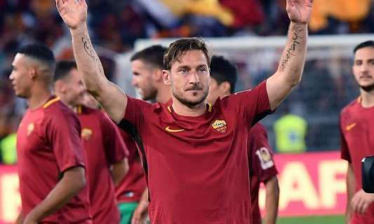 Paratore: "Dedico la mia vittoria a Totti, per me è un mito"