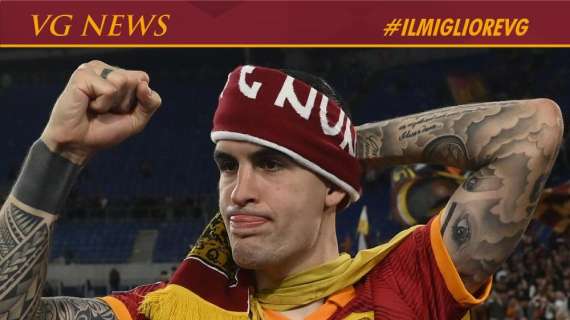 #IlMiglioreVG - Gianluca Mancini è il man of the match di Roma-Lazio 1-0. GRAFICA!