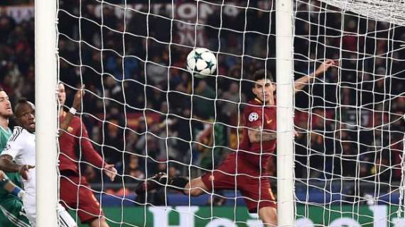 Roma-Qarabag 1-0 - Le pagelle del match