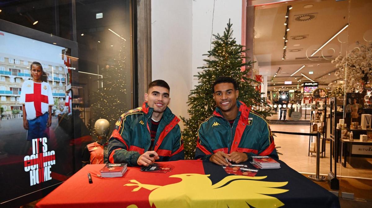 Genoa, Vasquez: "Ripartire dalla vittoria col Verona"