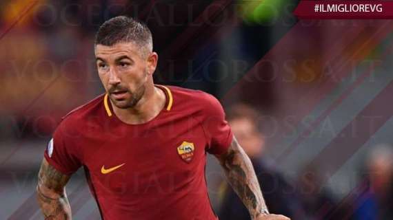 #IlMiglioreVG - Kolarov è il man of the match di Roma-Crotone 1-0