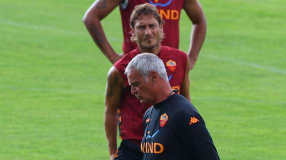 Totti, luci ed ombre con i mister della Roma