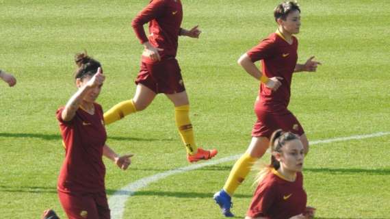 Coppa Italia Femminile - Roma-Roma Calcio Femminile 3-1, le ragazze di Bavagnoli vincono anche la gara di ritorno e si qualificano per le semifinali. FOTO!